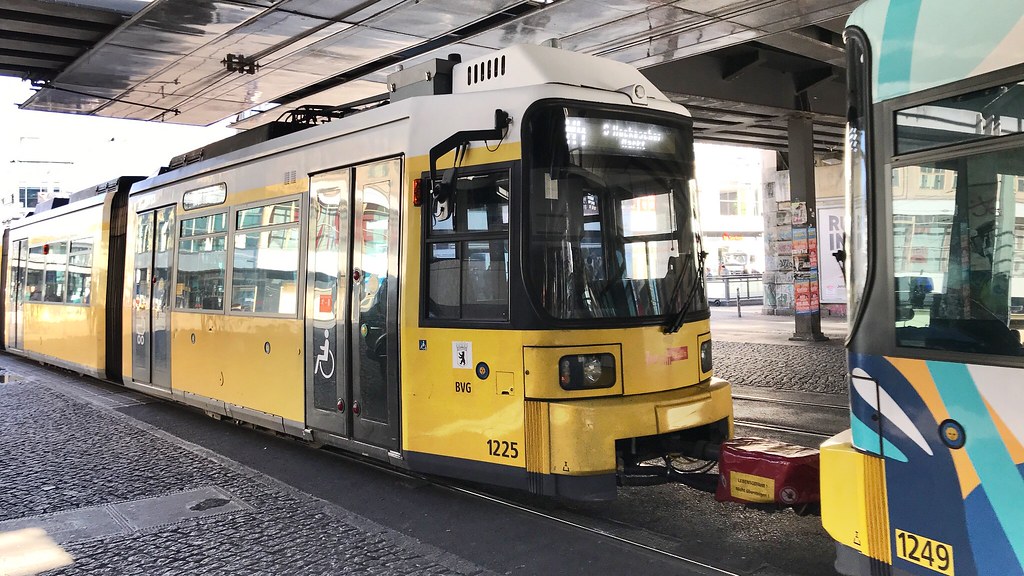 Public transport, Alexanderplatz, Berlin. Photo: Visualhunt/ David McKelvey (CC BY-NC-ND 2.0)